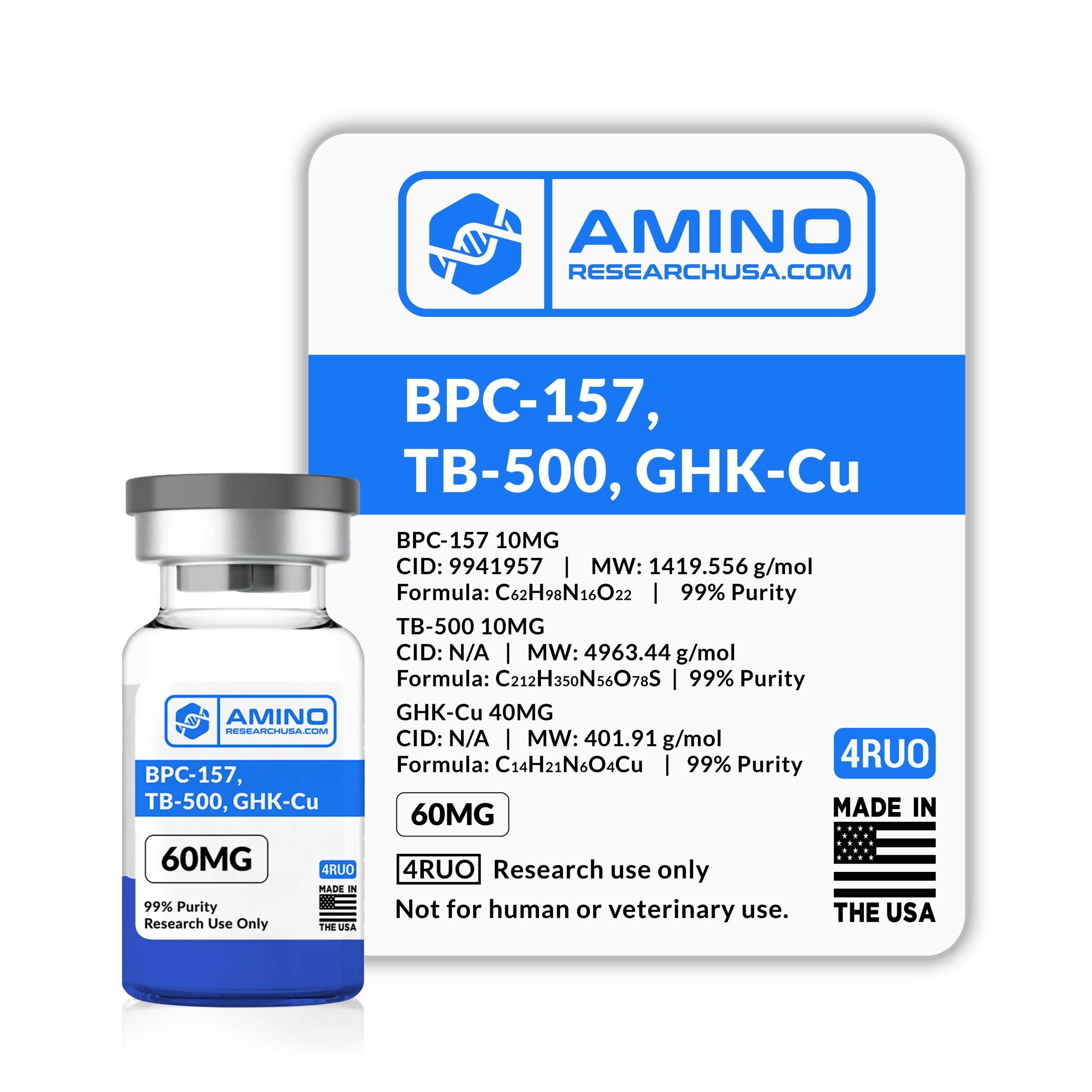 COMBO_BPC-157, TB-500, GHK-Cu 60mg