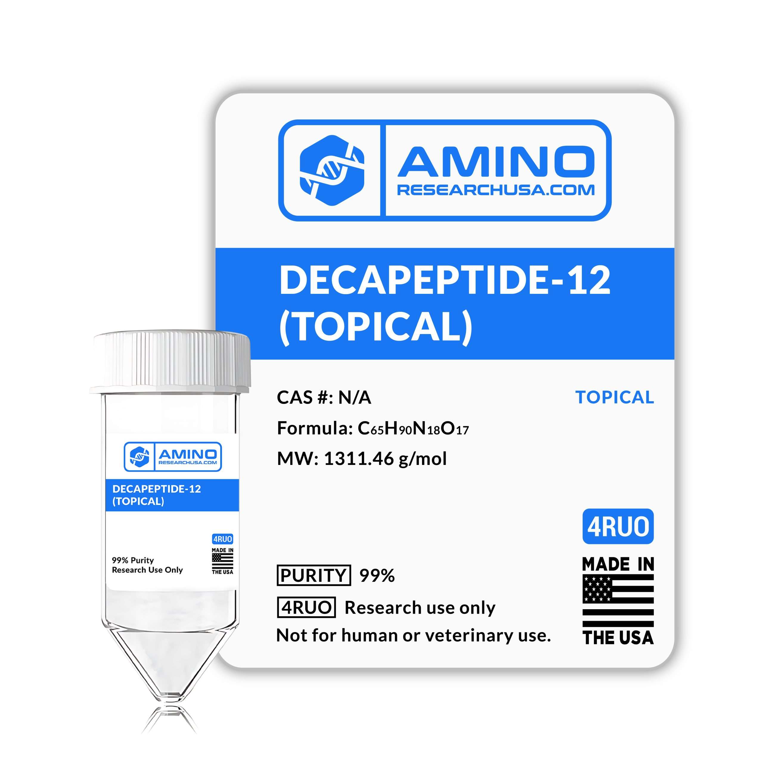 COMBO_Decapeptide-12 (Topical)