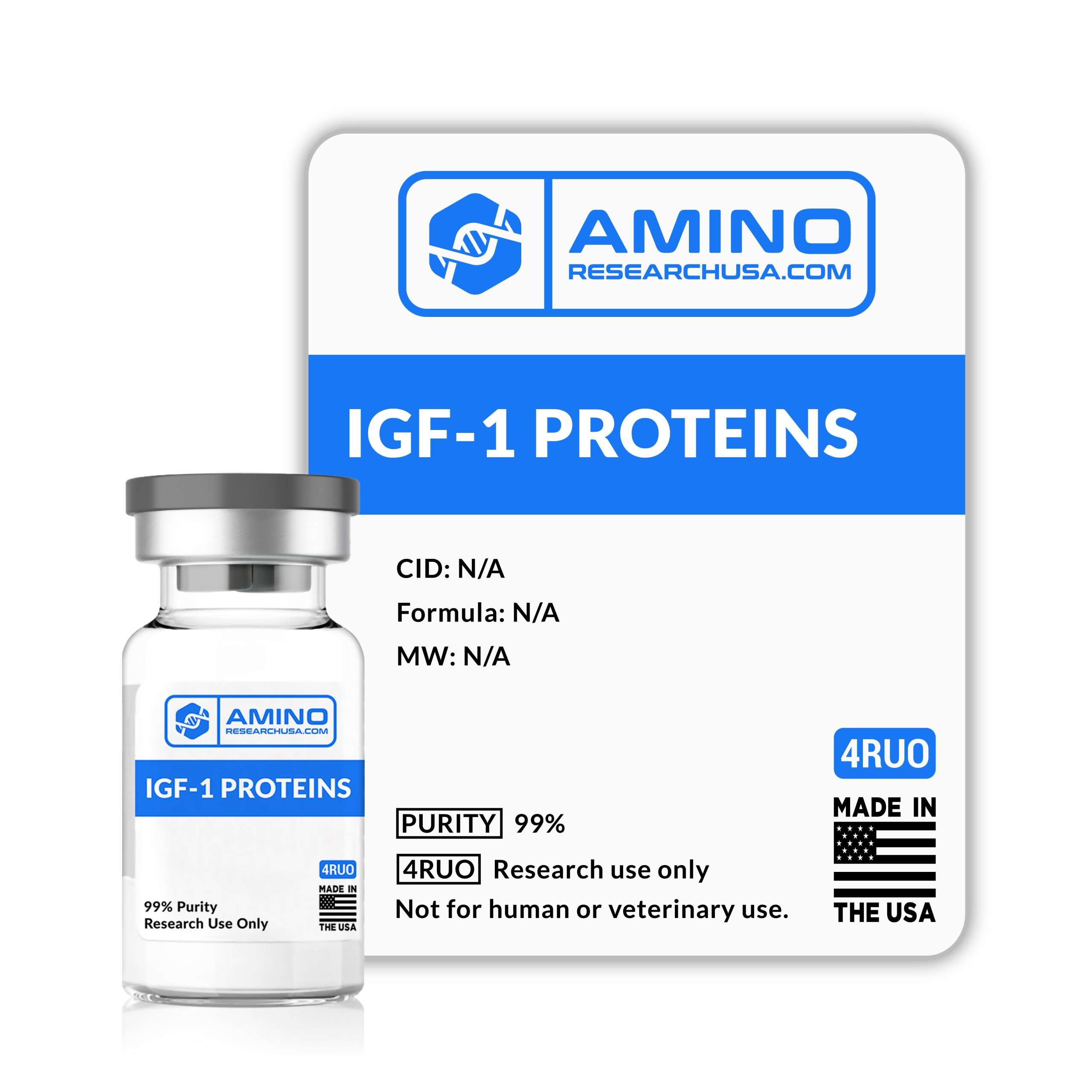 IGF-1 PROTEINS