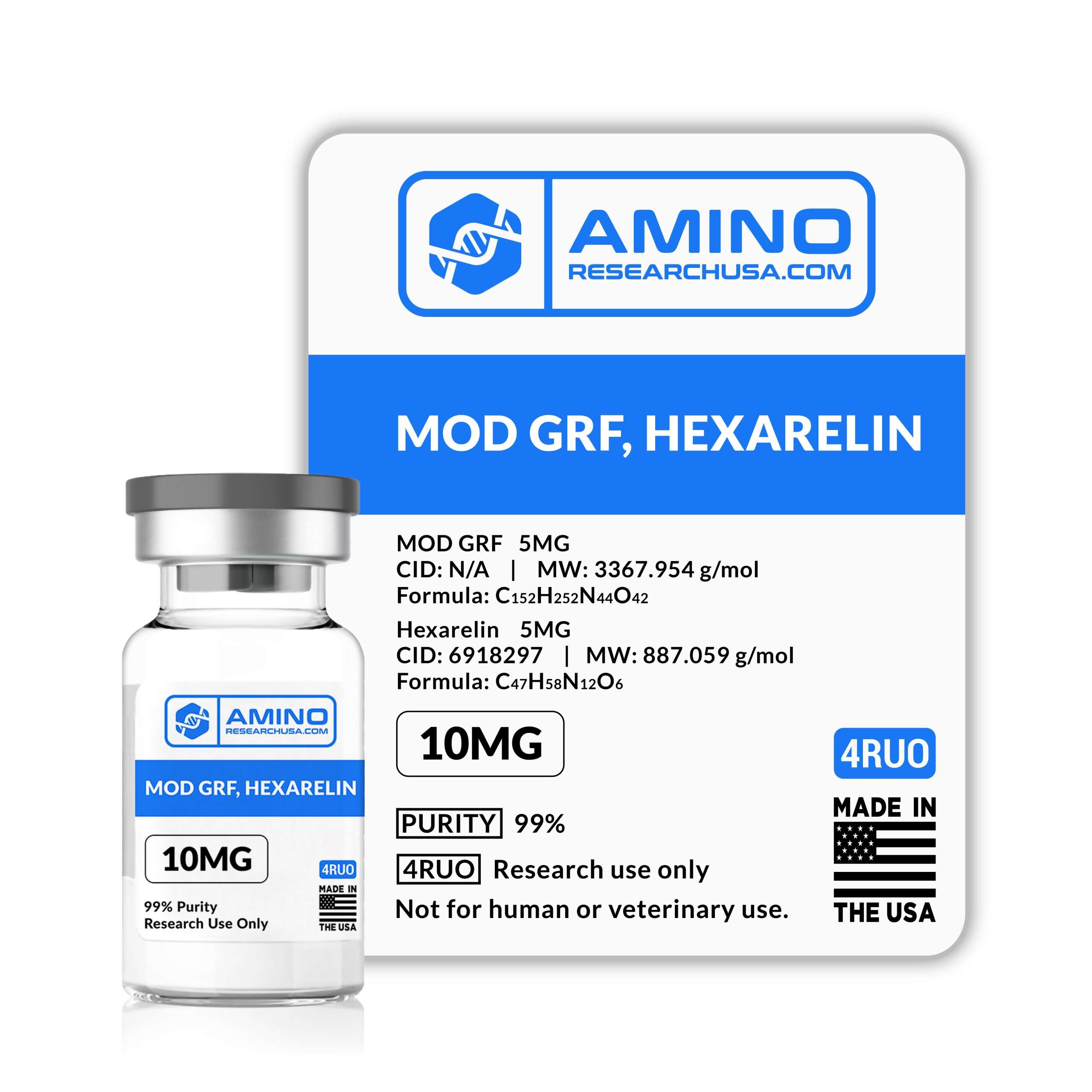 Mod GRF, Hexarelin