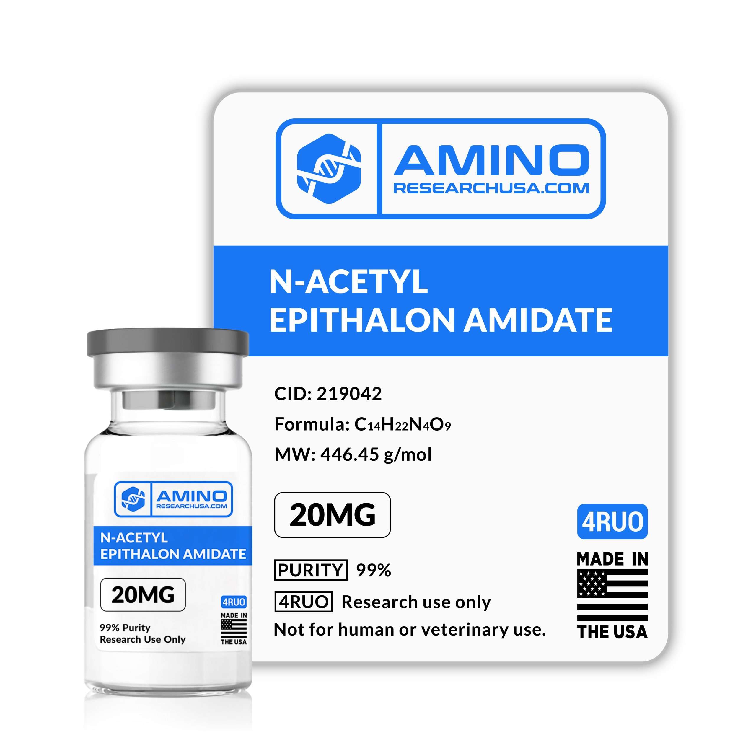 N-Acetyl Epithalon Amidate